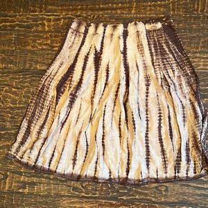 Michael Michael Kors linen skirt sz 12